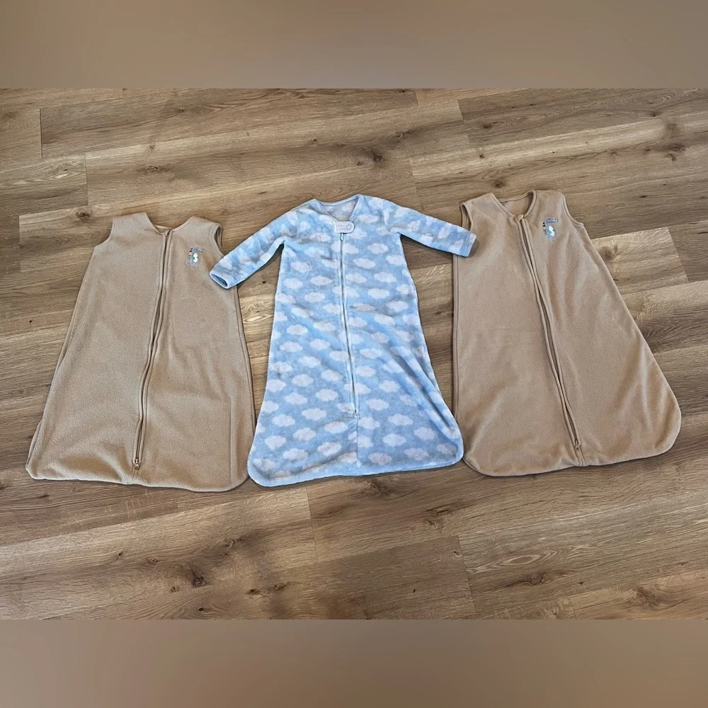 Set of 4- Sleep Sack Bundle